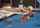 vintage pool skinny dipping