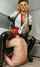 blonde boots femdom