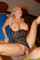 blonde table hot
