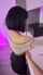 dark hair bent over sexy ass