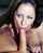 blowjob white brunette