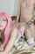 amateur pink hair sexy