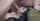 blowjob nude green sofa