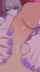 hentai footjob feet