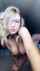 blonde glass camgirl