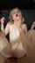 white blonde submissive