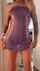 tiktok seethrough dress blond