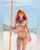 nude beach redhead