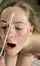 amateur facial blonde