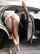 brune gorgeous car