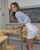 teacher classroom blond