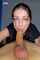 blowjob deepthroat brunette