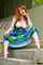 milf dress outside