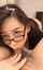brunette dark hair blowjob