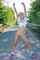 sporty public nudity teen