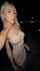 cum covered white girl blonde