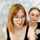 camgirl glasses redhead