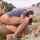 double penetration blowjob old