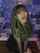 amateur teen green hair
