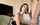 blowjob short hair brunette