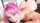 pink hair anal