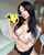 minecraft brunette plushy