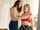 lesbian brunette blonde