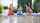 massage yoga brunette