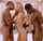 blonde threesome kissing