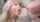 facial blonde tongue out