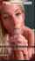 blonde blowjob cumshot