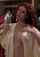 nude undressing brunette