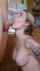 blonde blowjob tattoo