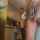blowjob kitchen tiny