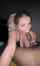 blonde blond blowjob