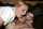 blond brunette threesome