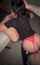 double penetration threesome spitroast