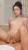 teen brunette riding