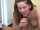 brunette hardcore blowjob