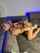 nude blonde bondage
