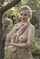 topless blonde outdoors