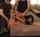 dark hair tied bondage