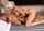 blonde straight massage