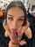 pov brunette blowjob