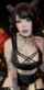 amateur goth blackhair