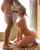 latina blowjob shower
