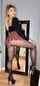 blonde pantyhose lingerie