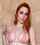 redhead bikini shower