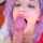 camgirl beauty blowjob