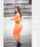 busty phat ass orange jump suit